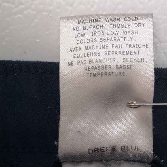 Penmans Ladies Size 12 Navy Straight Legs Zipper & Button Closure Pants - Picture 4 of 11